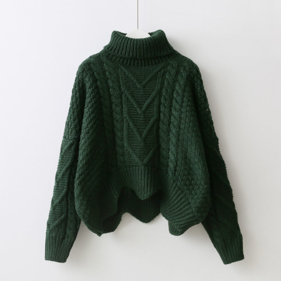 Krohn-e | Pull aus Wolle für Frauen Warm