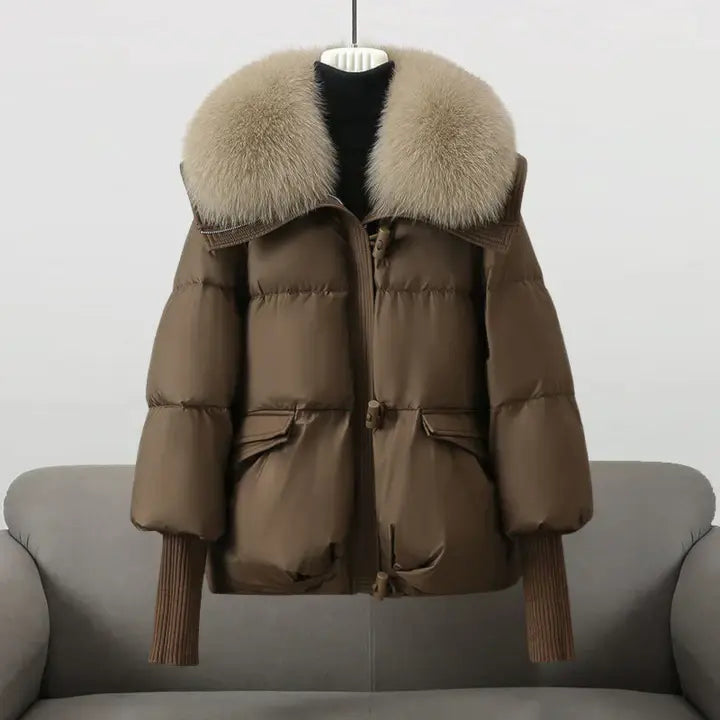 Krohn-e | Eleganter Mantel für Damen Amira