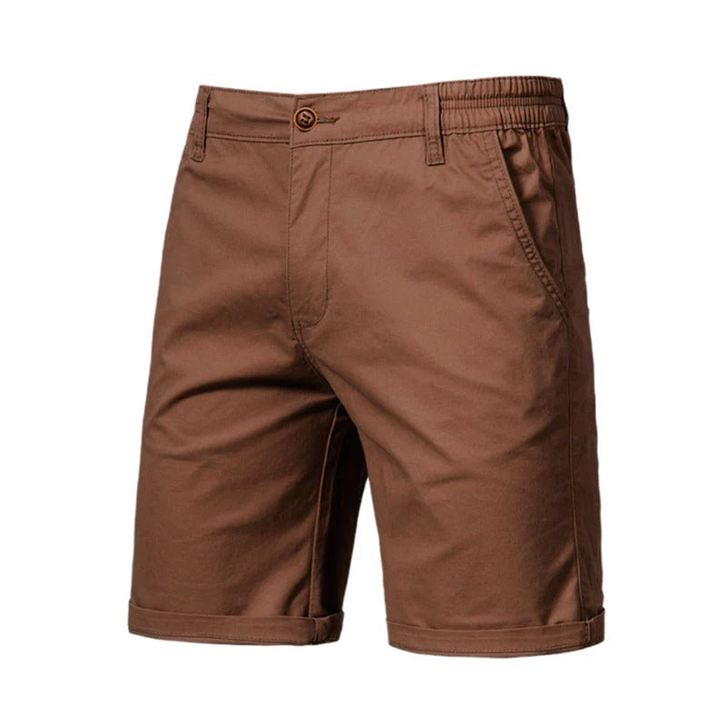 Herren Shorts Sidney: 100% Baumwolle, hoher Qualität, elastischer Bund