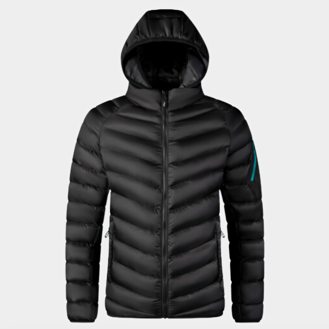 Krohn-e | Gepolsterte Winterjacke für Herren