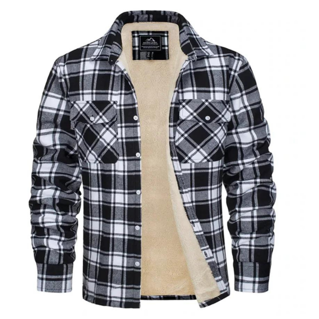 Krohn-e | Lumberjack-Jacke Herren
