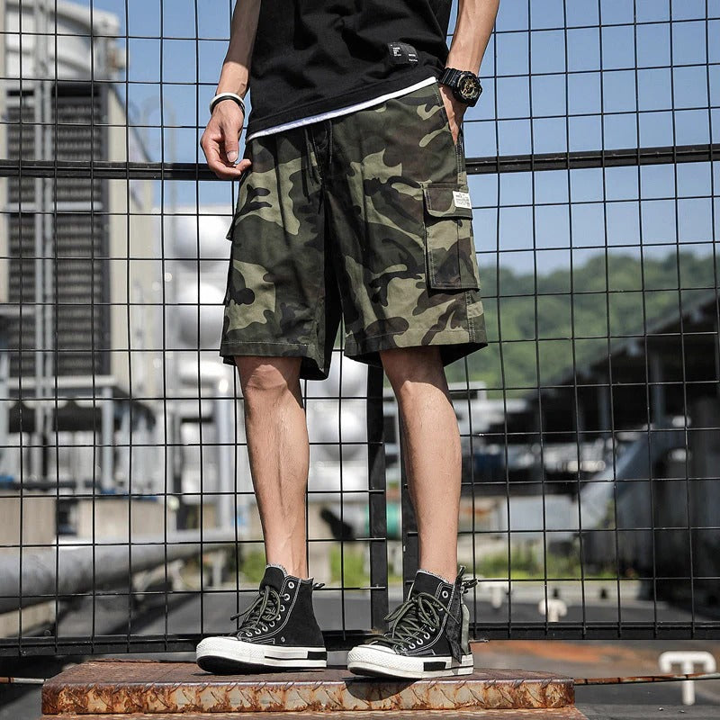 Herren Cargo Shorts von Jamie: lässiger Baumwoll-Style mit Seitentaschen