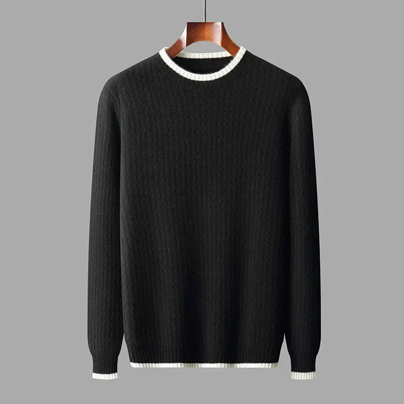 Krohn-e | Pullover für Den Modernen Gentleman