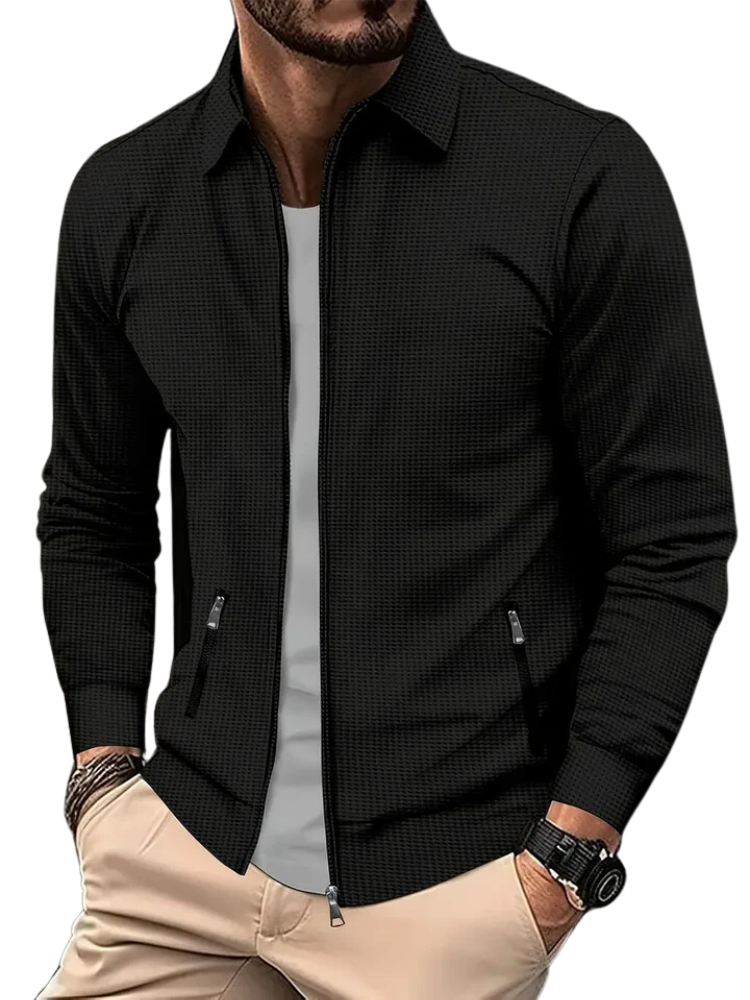 Krohn-e | Leichte Zip-Jacke