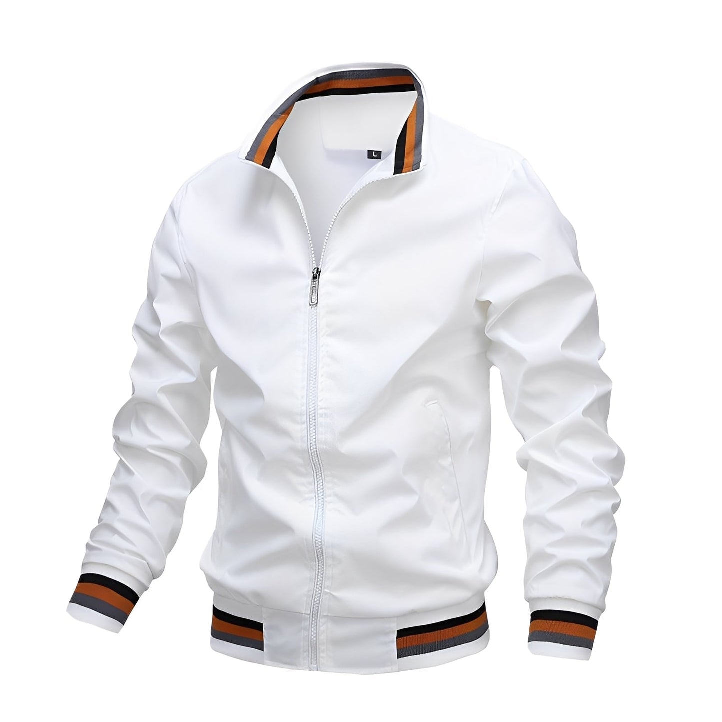 Krohn-e | Casual Bomberjacke mit Streifen für Herren