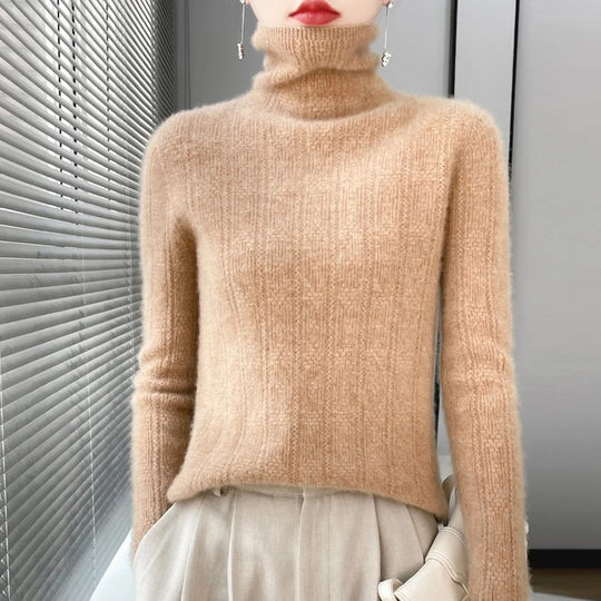 Fandor Rollkragenpullover