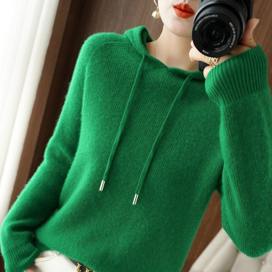 Krohn-e | Winter Hoodie für Damen