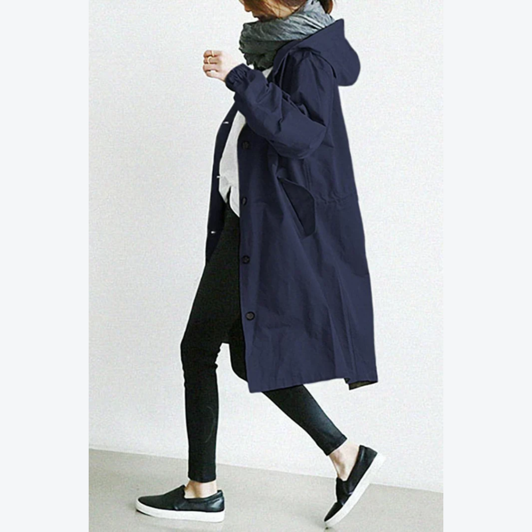 Krohn-e | Zeitloser Trenchcoat