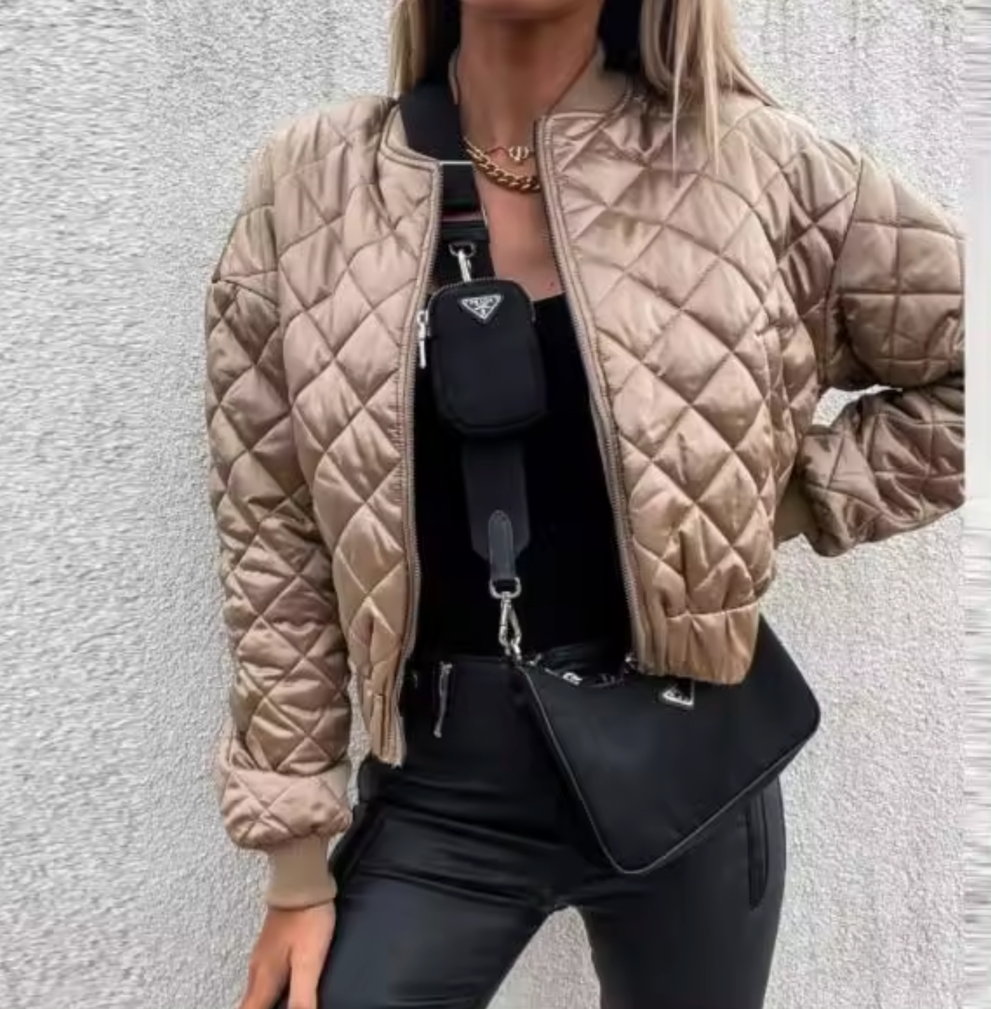 Avelena Quilted Jacket