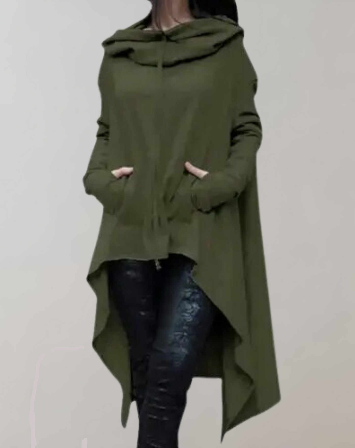 Baumwoll-Kapuzenärmel von Fudus