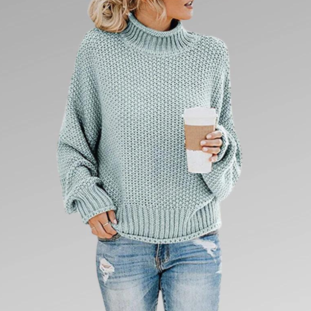 Krohn-e | Klasse Scandinavian Strickpullover für Frauen