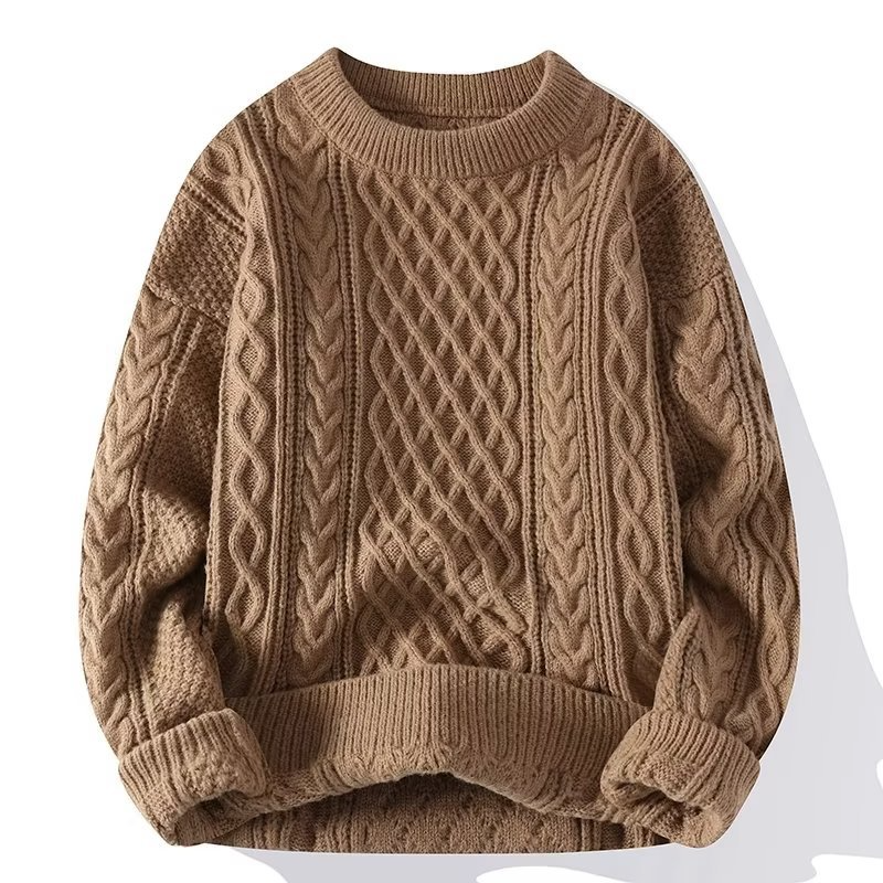 Krohn-e | Damen Wollpullover Warm & Bequem