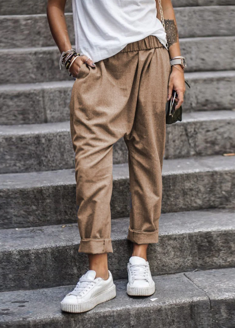 Oswald: Bequeme Leinenhose