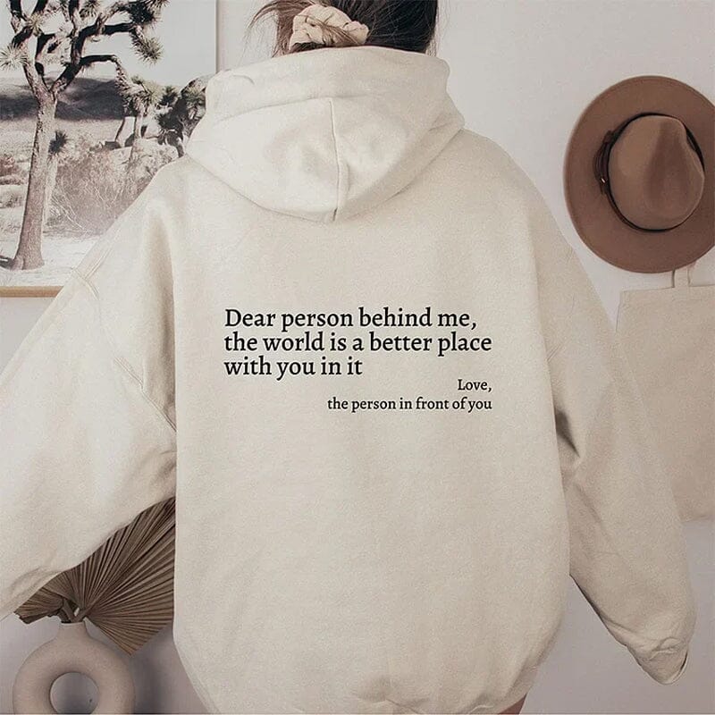 Drea: Oversized Pullover