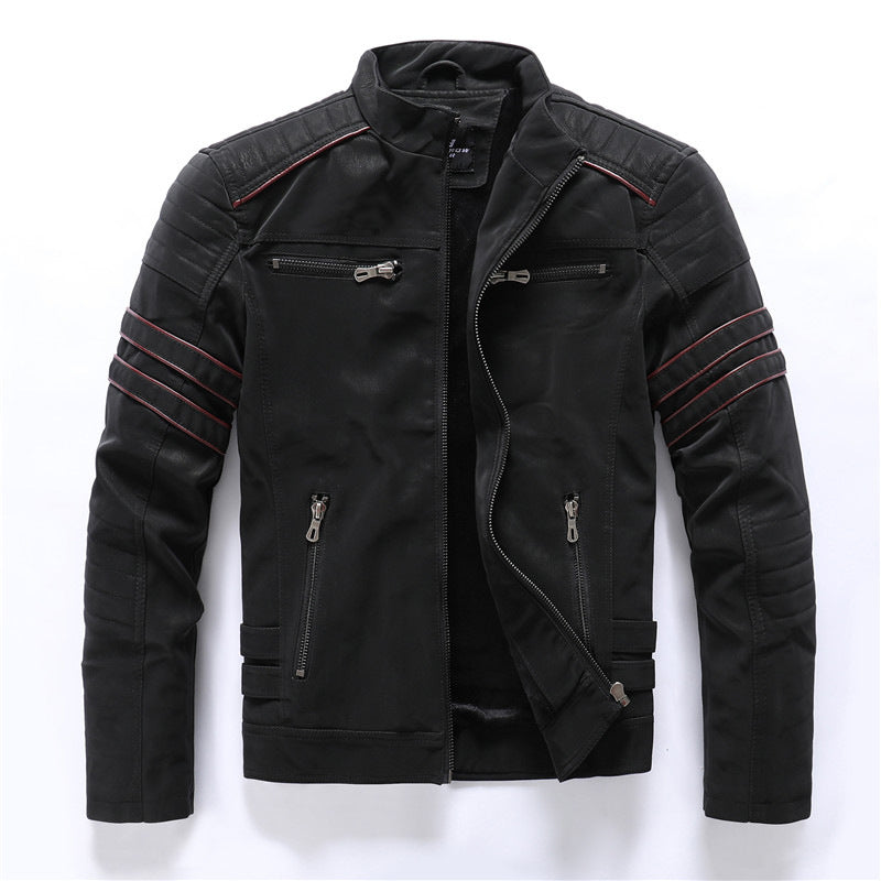 Krohn-e | Bikerjacke Herren
