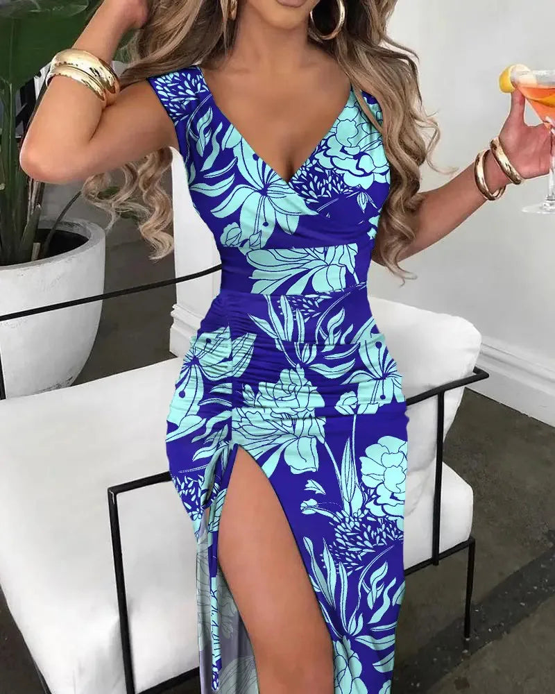 Marie ® I Sommerkleid mit Ausschnitt