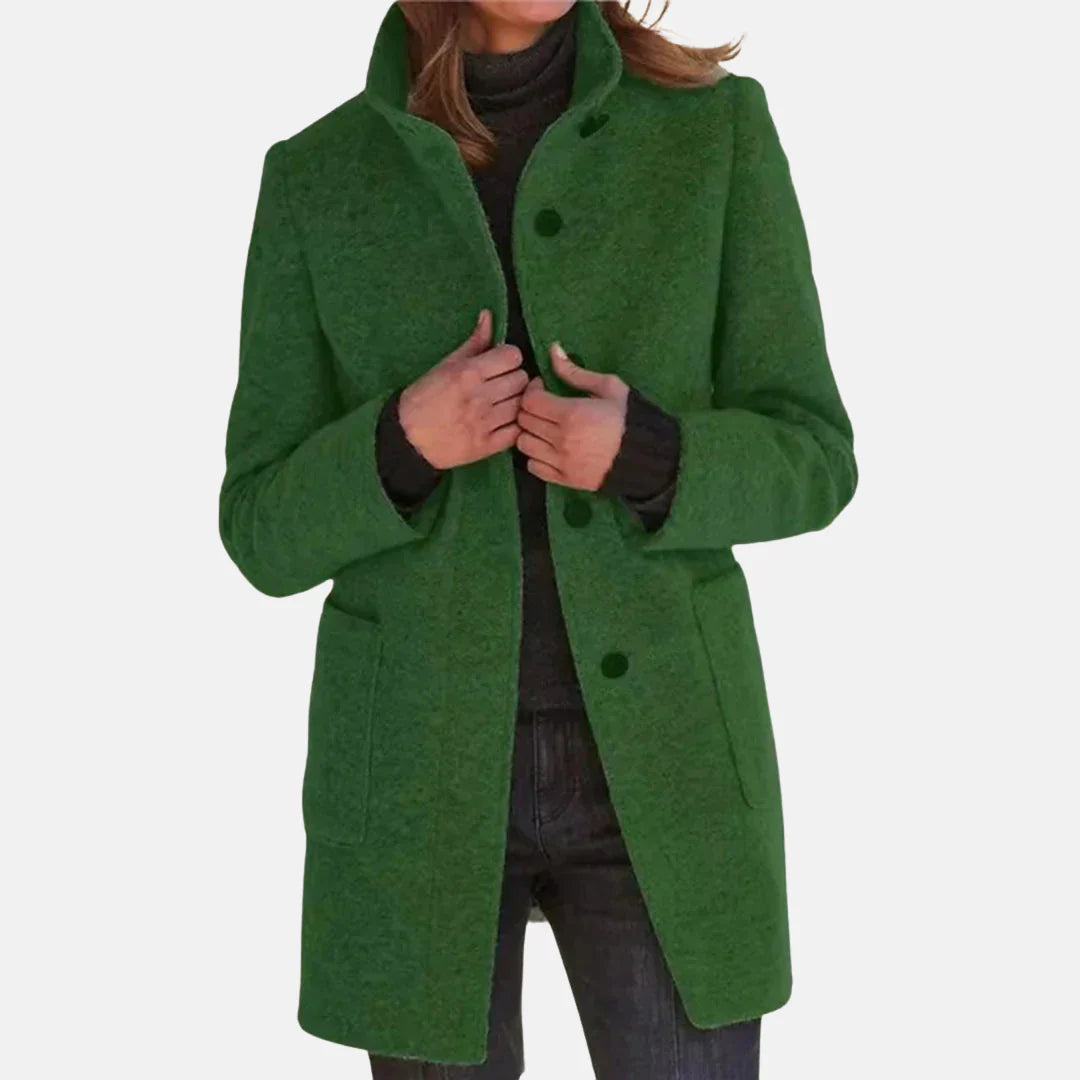 Krohn-e | Tweed-Mantel mit anspruchsvollem Charme