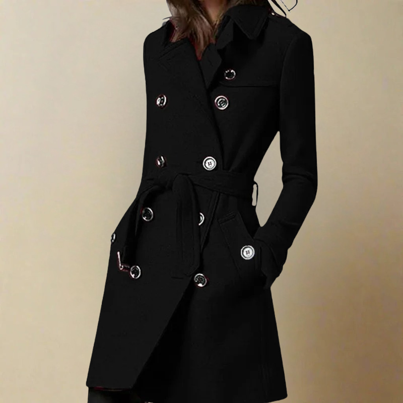 Olivia: Doppelreihiger Trenchcoat
