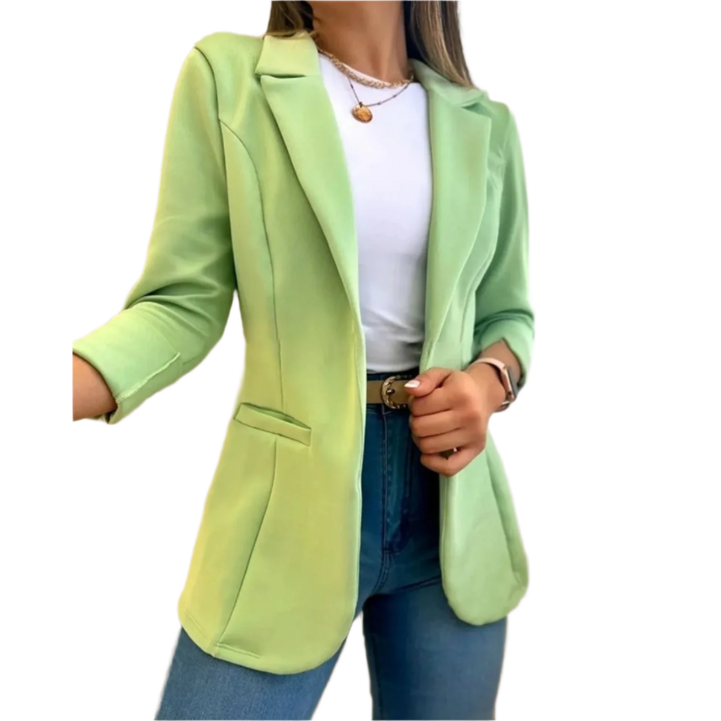 Krohn-e | Taillierter Vintage Damenblazer
