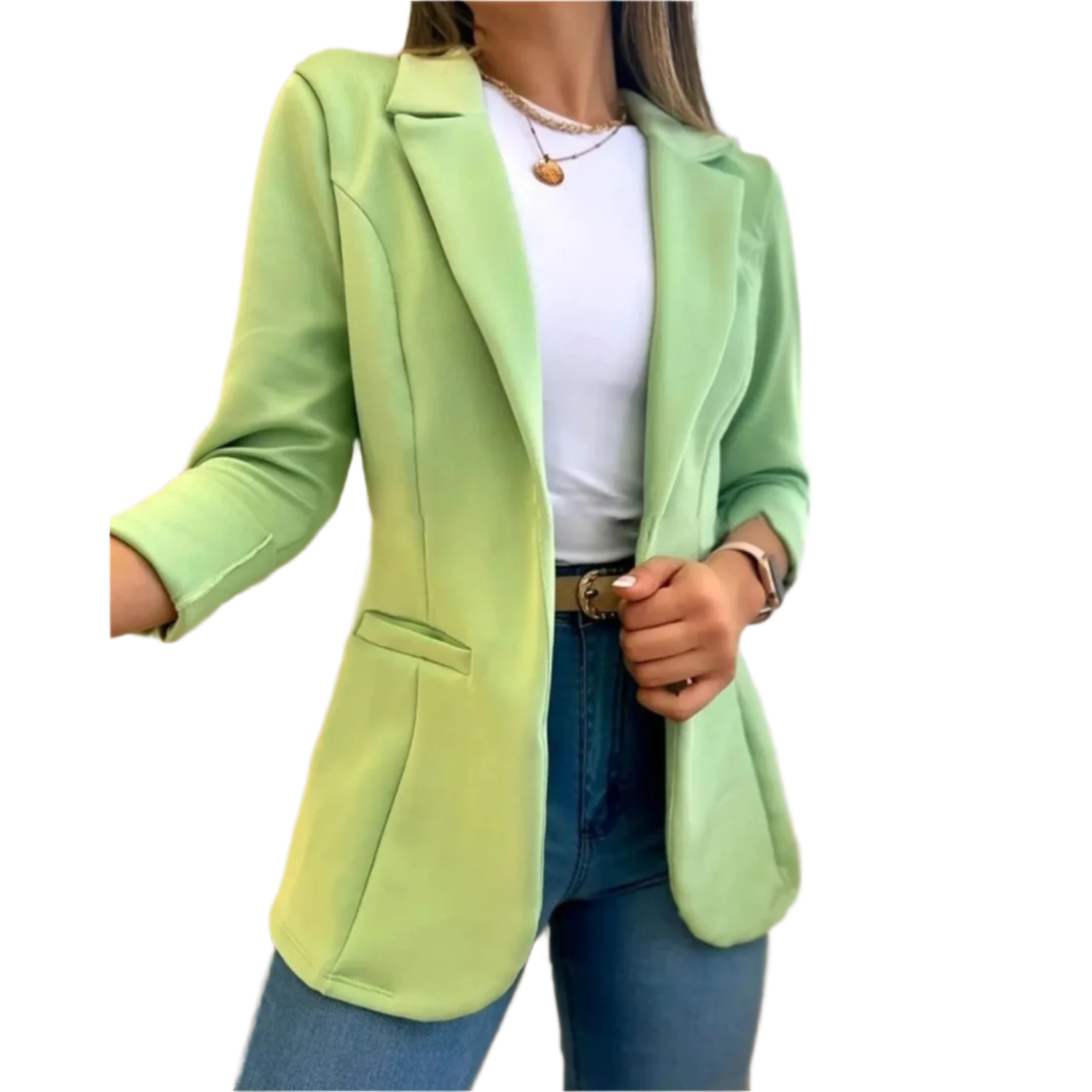 Krohn-e | Taillierter Vintage Damenblazer