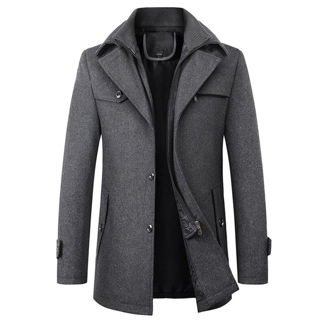 Krohn-e | Mantel Herren Winter