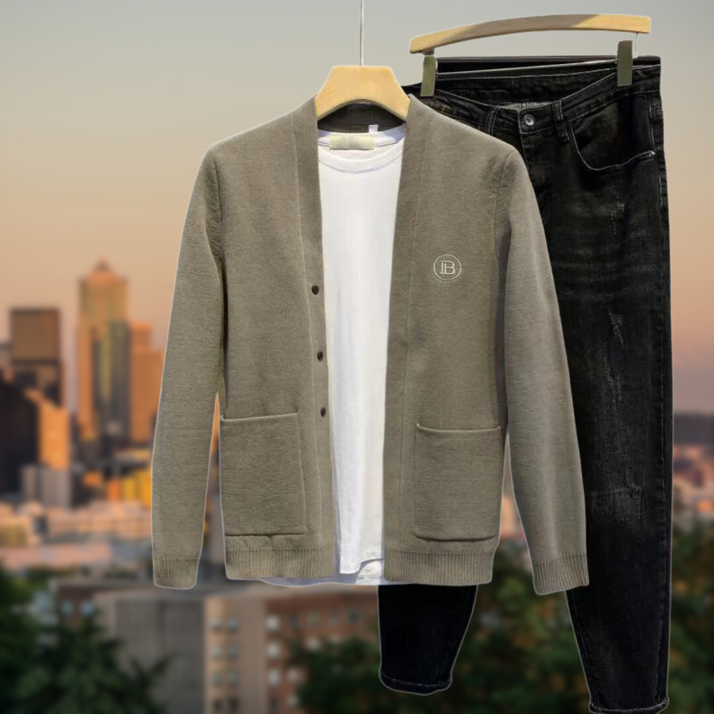 Krohn-e | Weste Pullover für Stilvolle Kombinationen