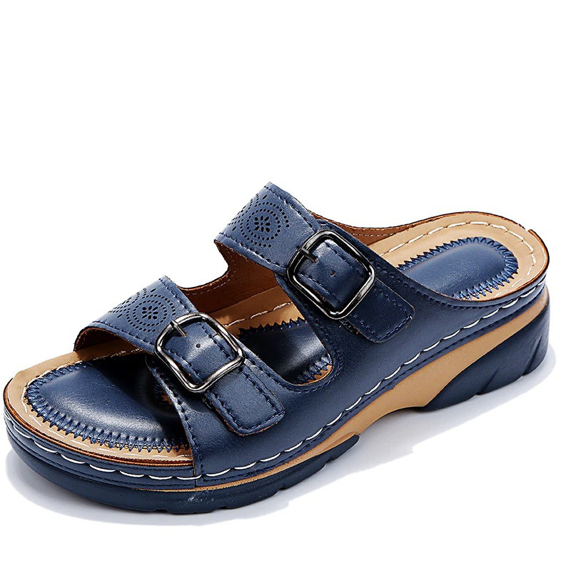 Bequeme orthopädische Damensandalen von Beverly