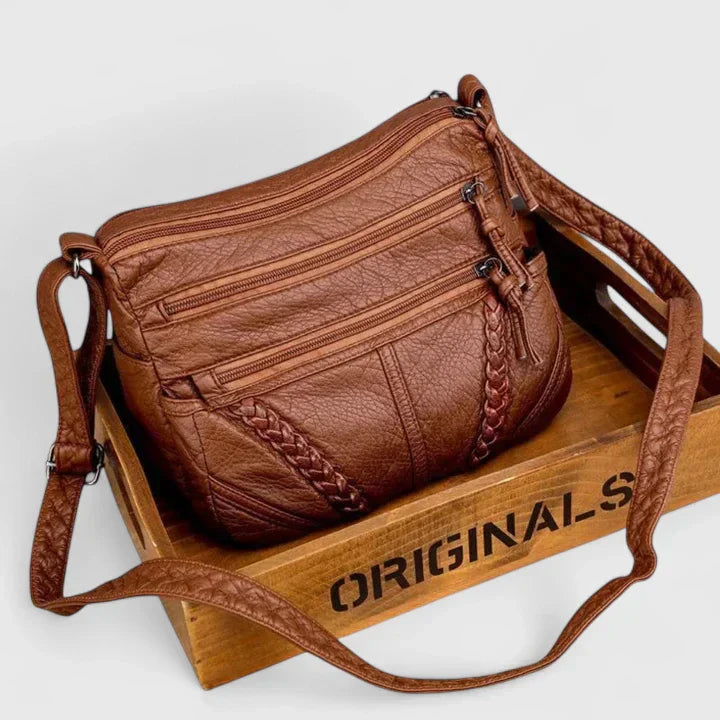 KROHN-E Damen Shopper Tasche Geräumig Vielseitig Robust