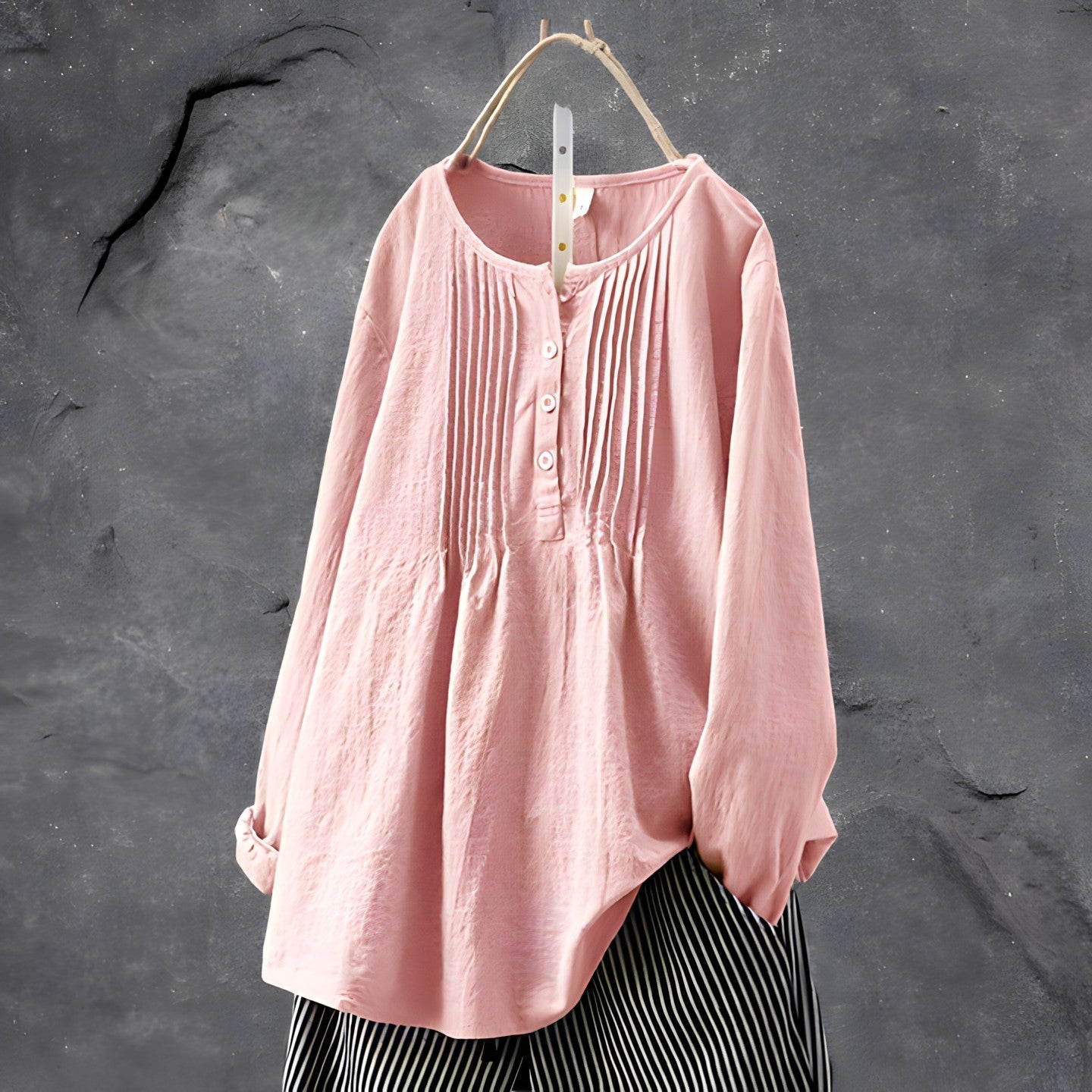 Modische, bequeme Bluse von Fudus