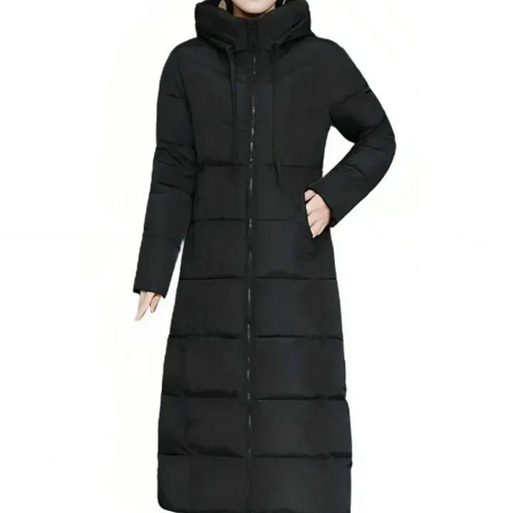 Krohn-e | Lange Pufferjacke, Gemütlicher Winterstil