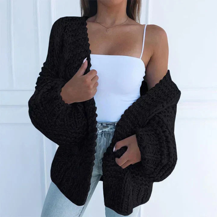 Krohn-e | Mühelose und Schicke Allgemeine Strickjacke