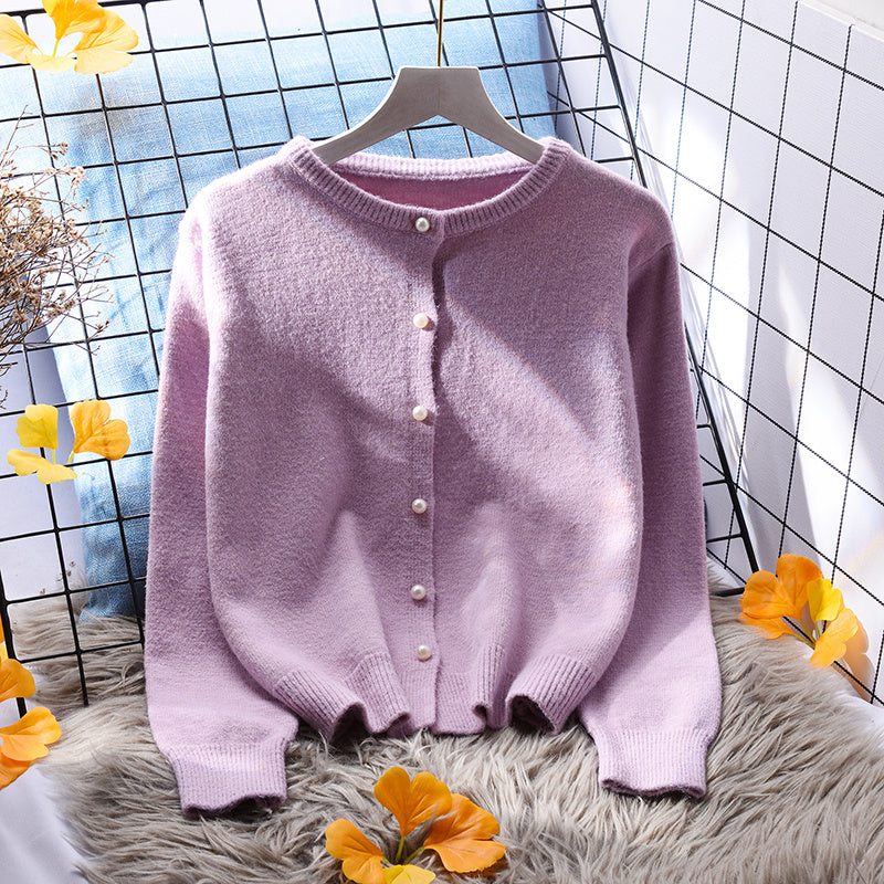 Krohn-e | Stilvoller Cardigan im vielseitigen Stil für Frauen