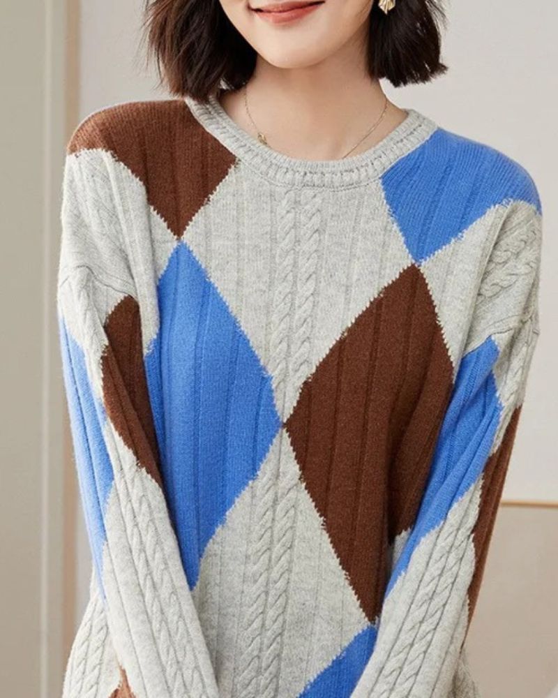 Krohn-e | Merino Wolle Strickware