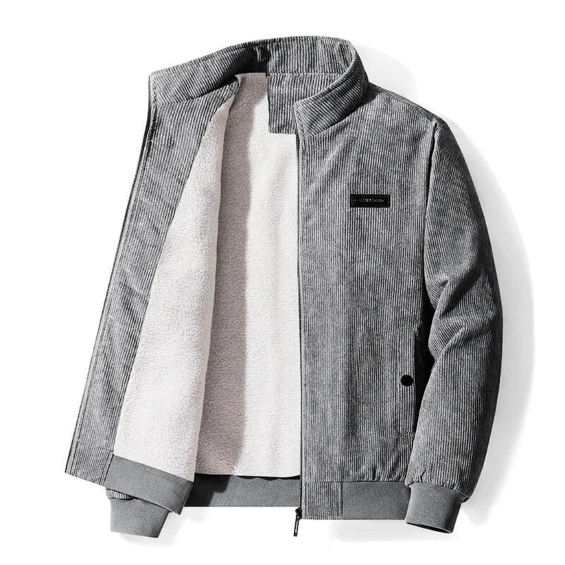 Krohn-e | Retro Jacke Aus Cord