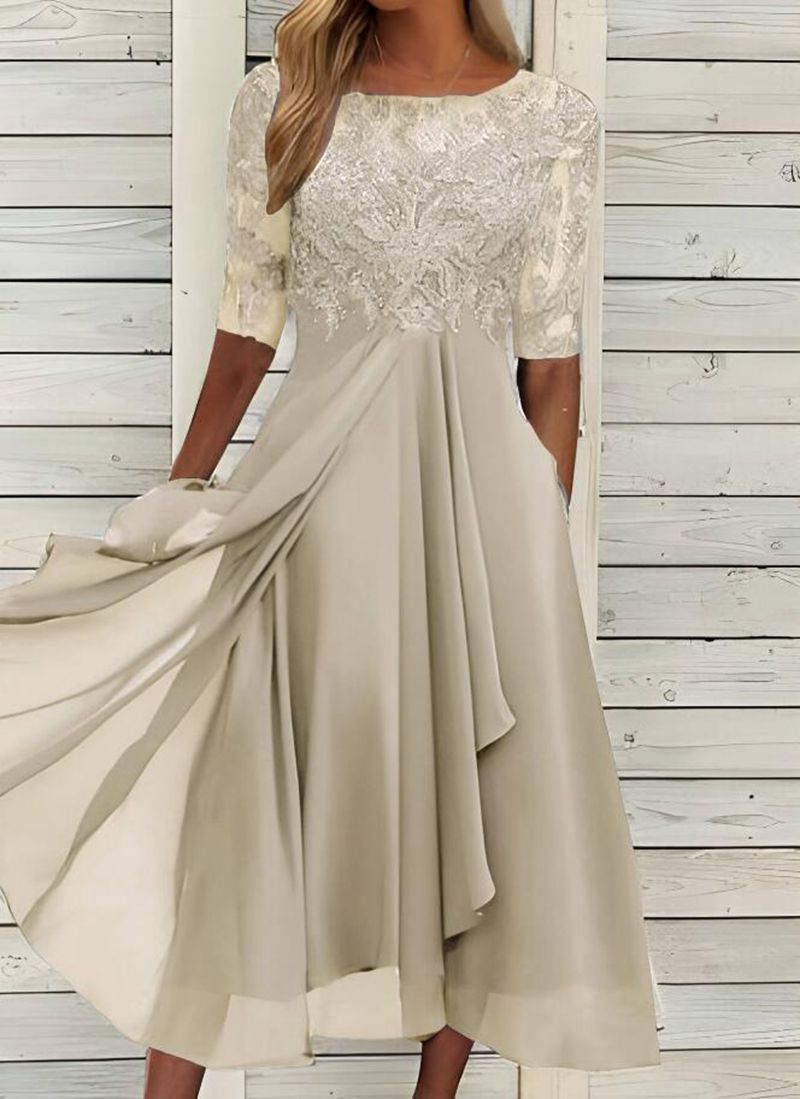 Damenkleid von Isabelle Moreau® im eleganten Stil