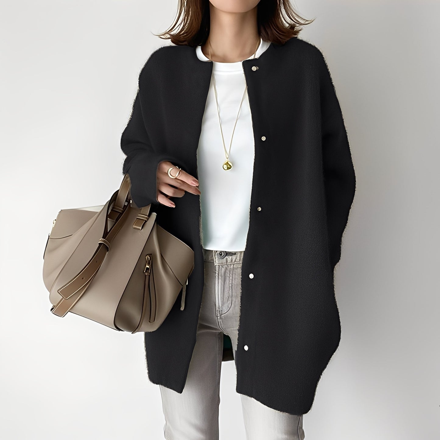 Krohn-e | Eleganter Cardigan für Damen