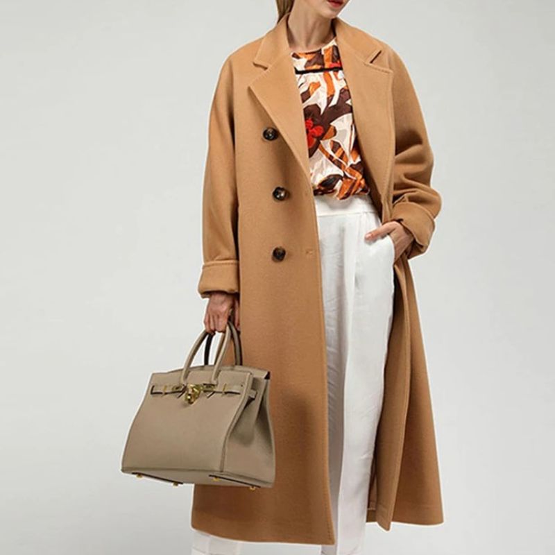 Krohn-e | Lange Jacke für Damen