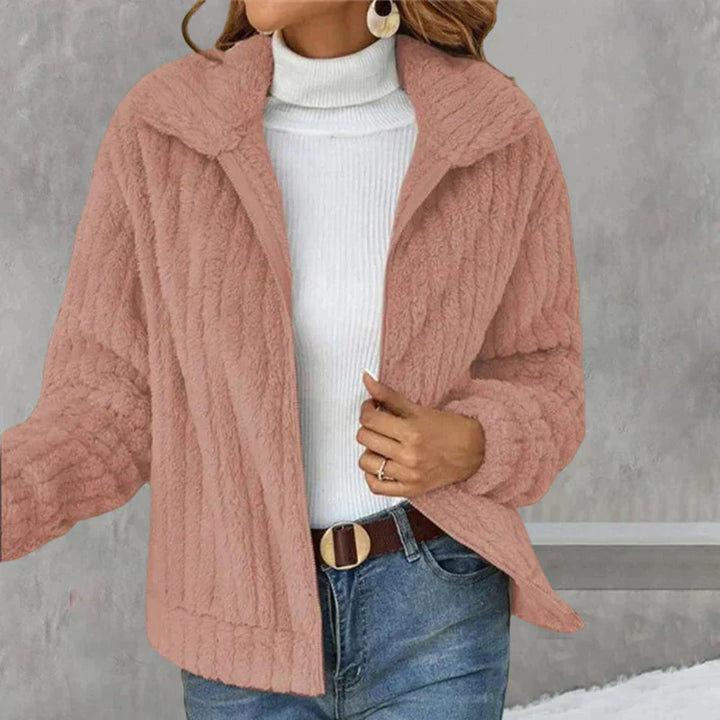 Krohn-e | Stylische und Gemütliche Fleecejacke für Frauen