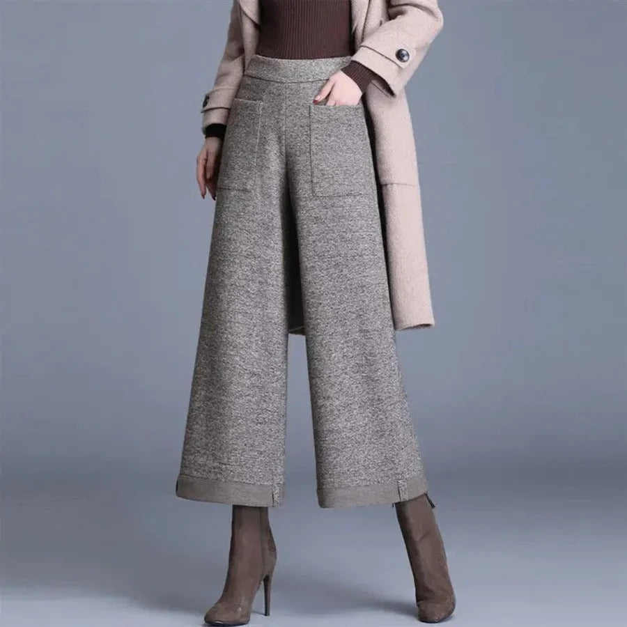 Celine Damen Wollhose