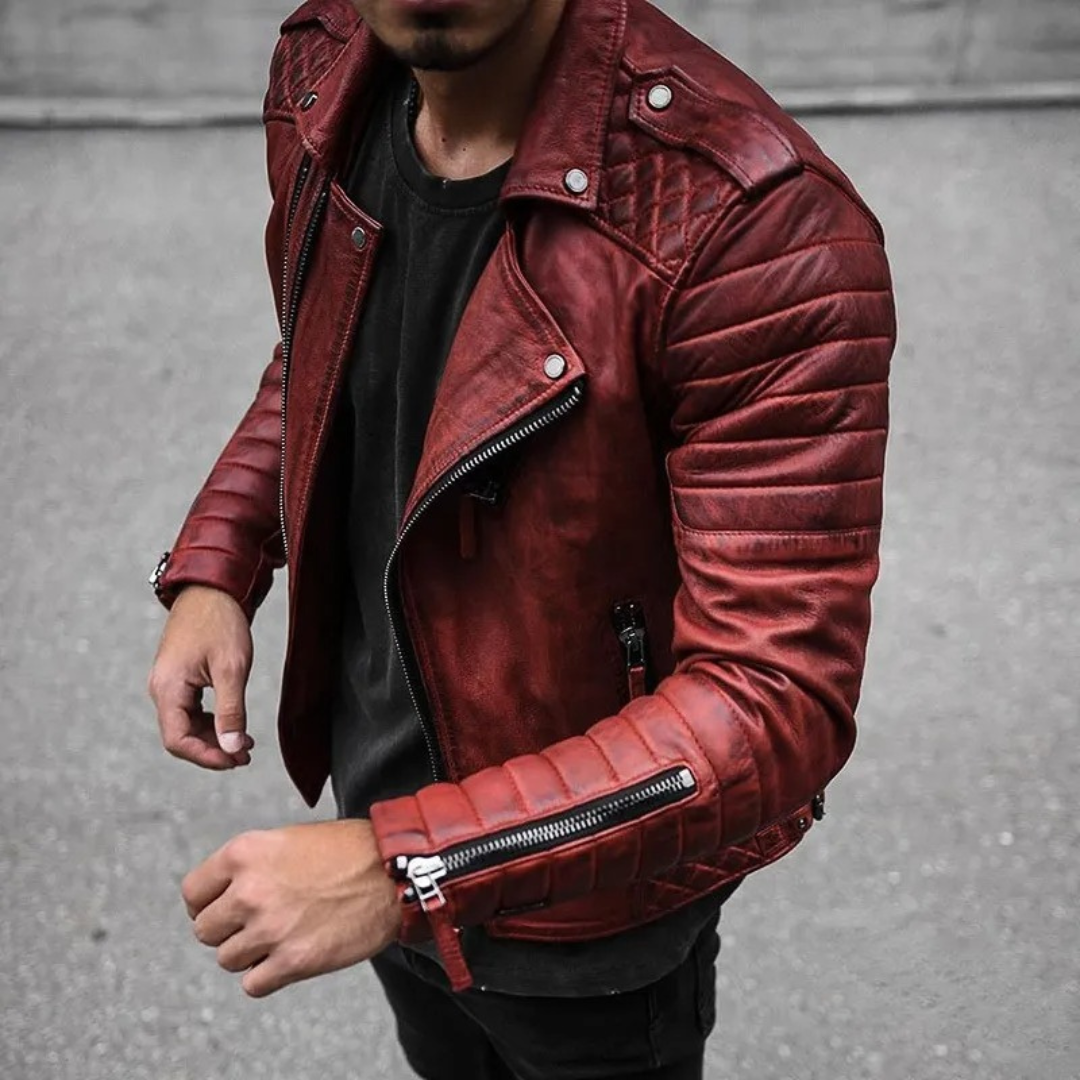 Krohn-e | Premium Lederjacke