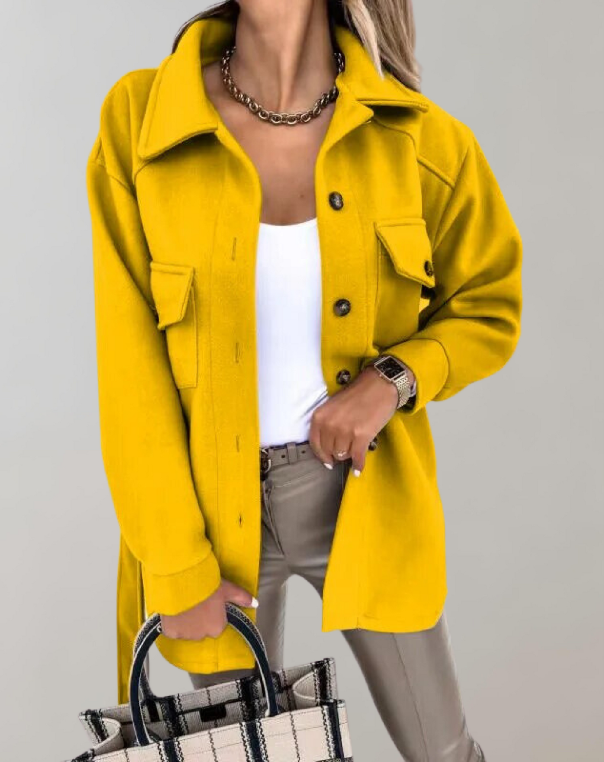 Krohn-e | Vielseitige und bequeme Winterjacke