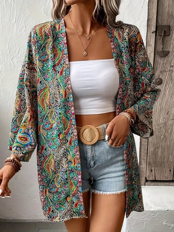 Damen-Strickjacke im böhmischen Stil von Kora