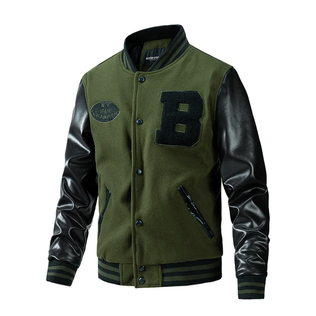 Krohn-e | Trendy Baseballjacke