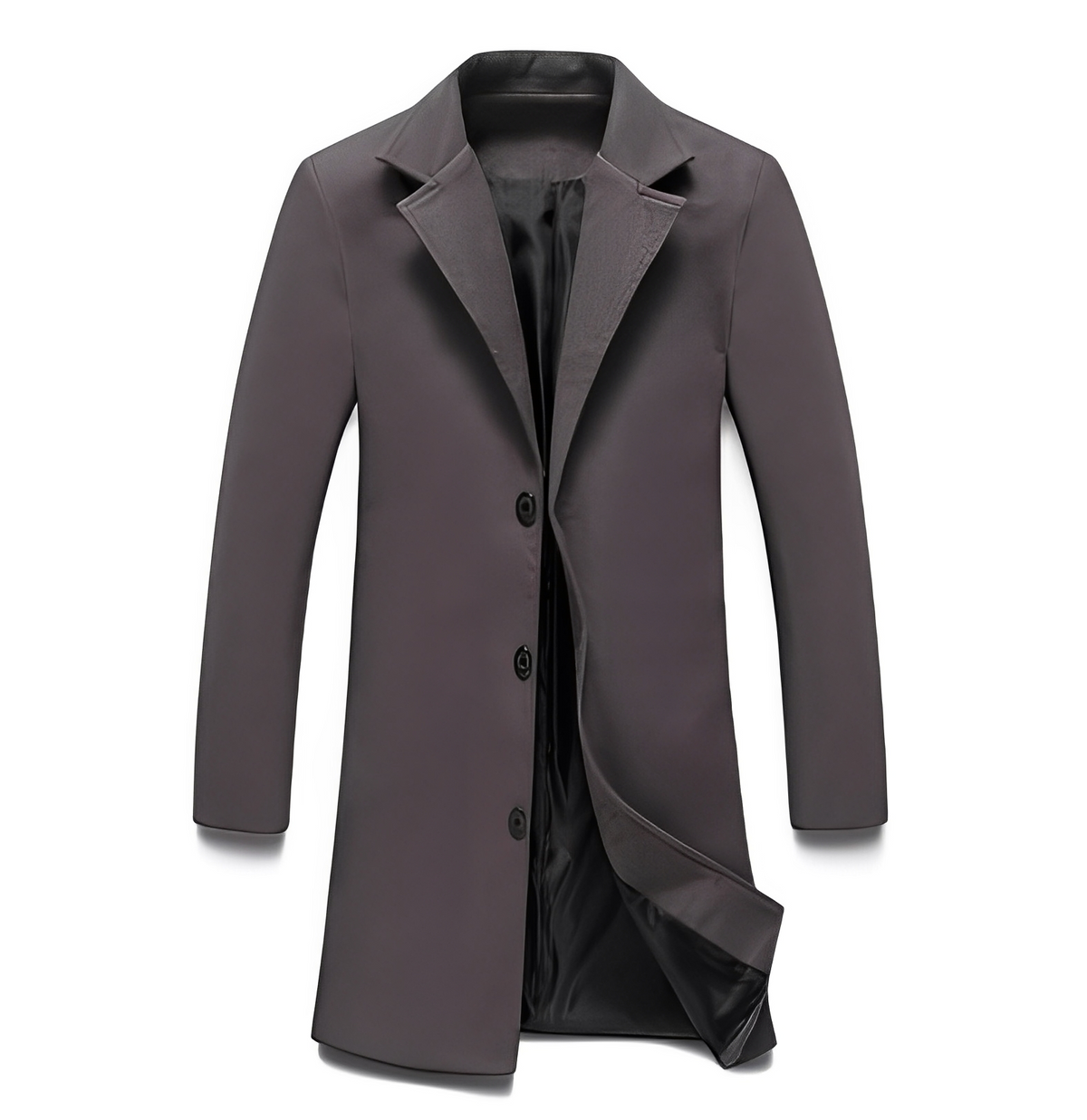 Krohn-e | Eleganter formeller Wollmantel für Männer