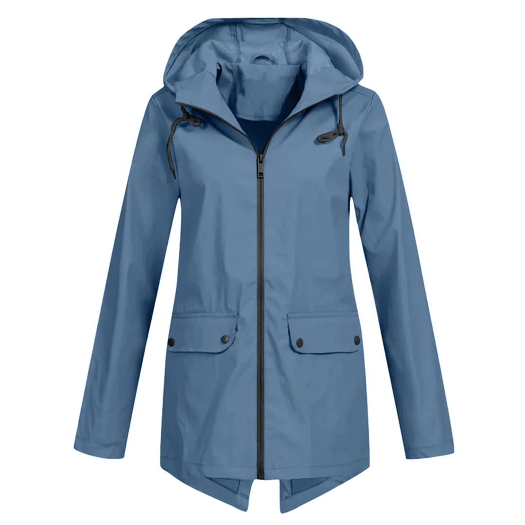 Krohn-e | Wasserfester Mantel für Frauen