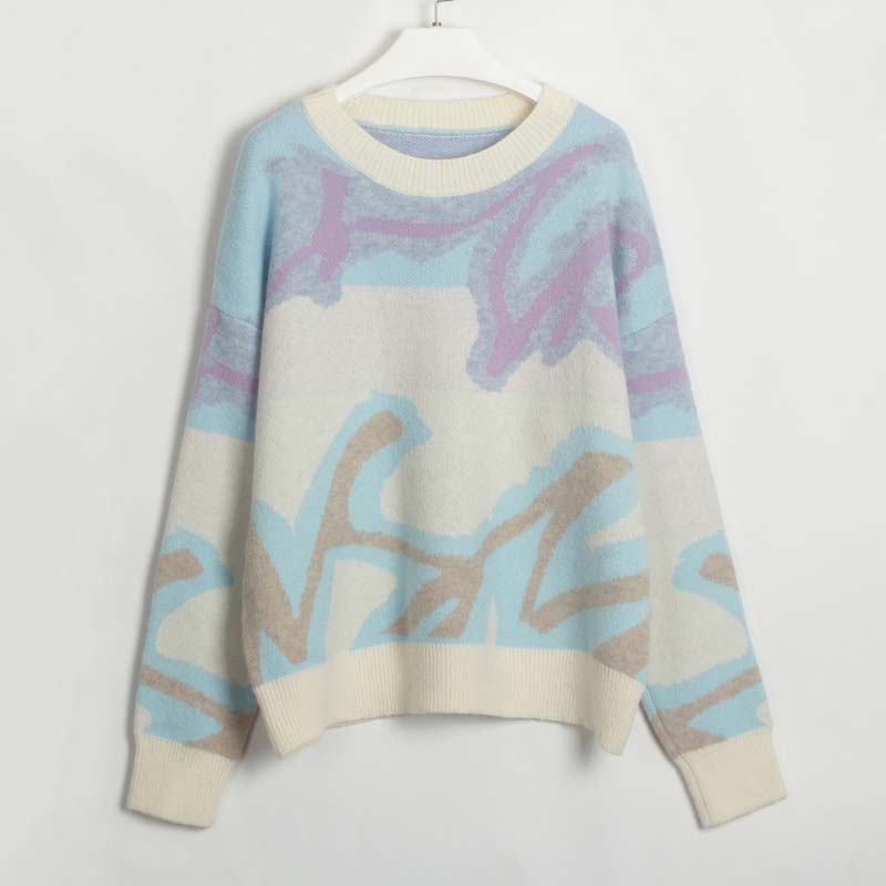 Krohn-e | Pullover mit Farbblock