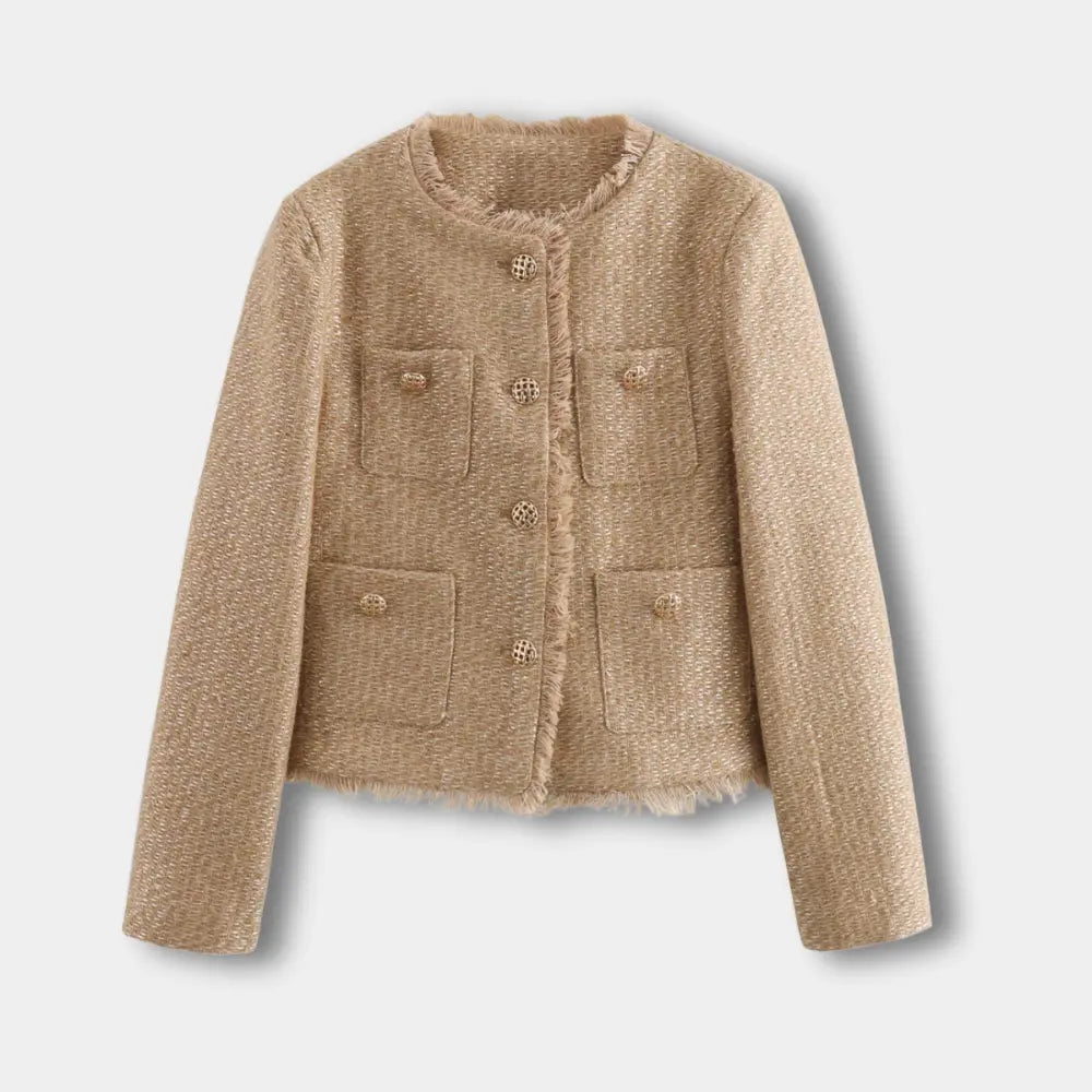 Krohn-e | Übergangsjacke mit Klappentaschen für Frauen