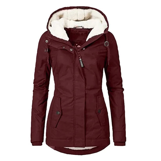 Krohn-e | Snuggle Queen Parka - Warm & Gemütlich