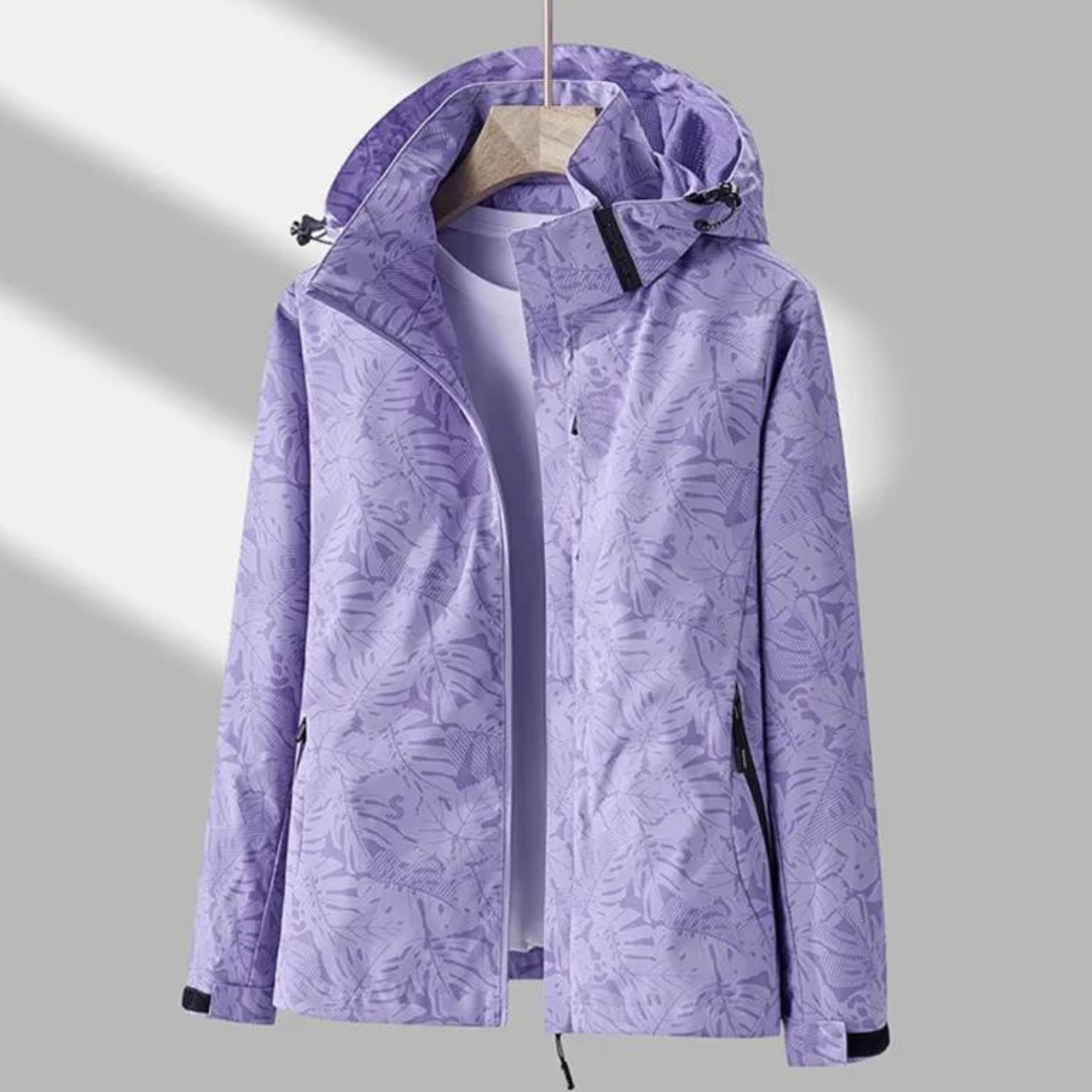 Krohn-e | Wetterfeste Jacke mit Wind und Wasserabweisenden Eigenschaften