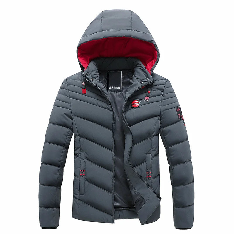 Krohn-e | Herren Daunenjacke warm